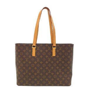 Louis Vuitton Monogram Luco Brown Tote Bag